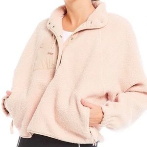 Free People Movement Hit the Slopes Fleese Jacket